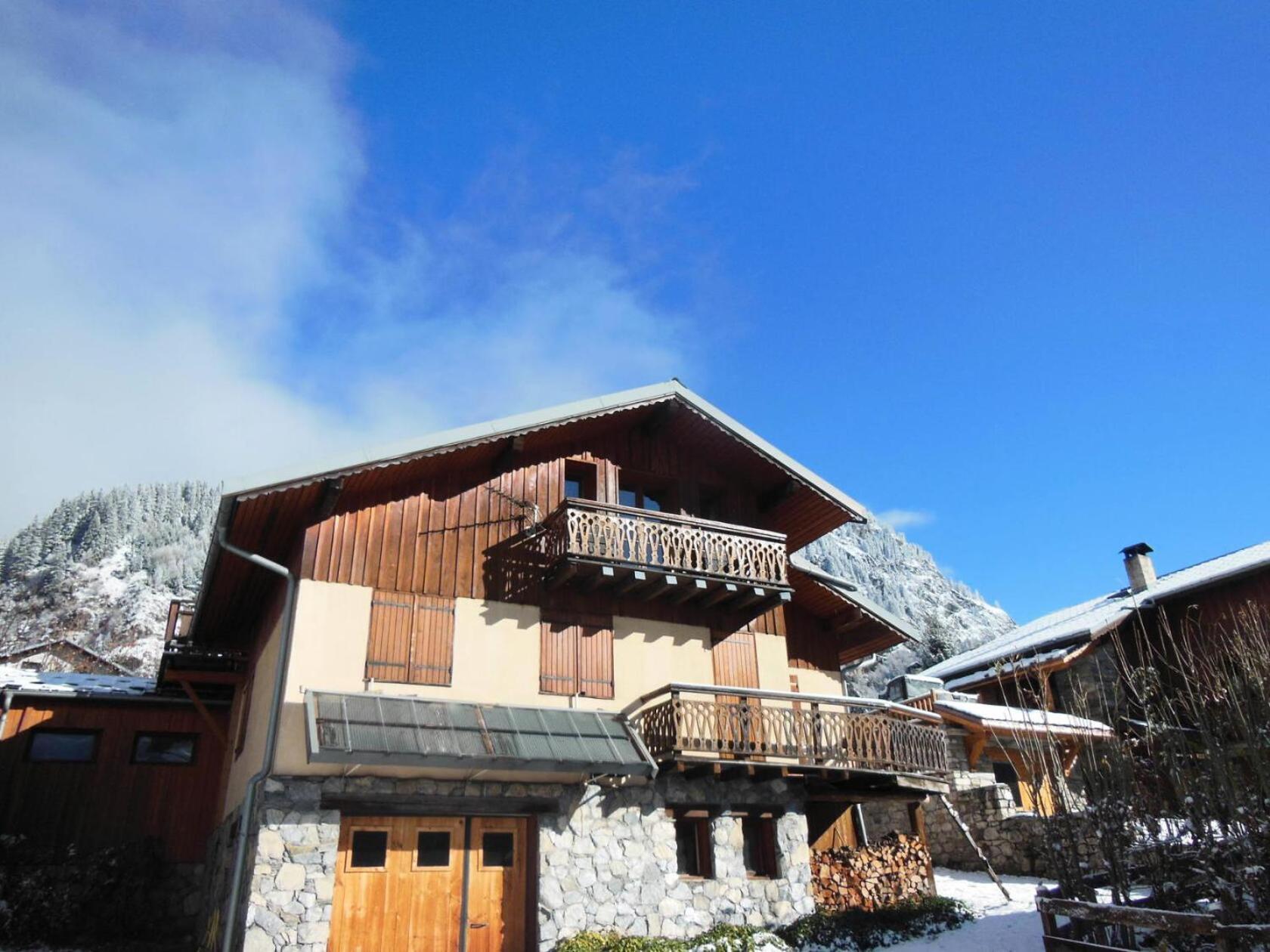 Chalet Fleur De Neige - 2 Pieces Pour 5 Personnes Mae-3334 La Plagne Luaran gambar